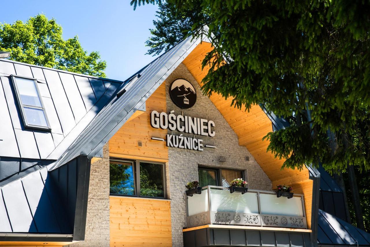 Gosciniec Kuznice Zakopane Exterior foto