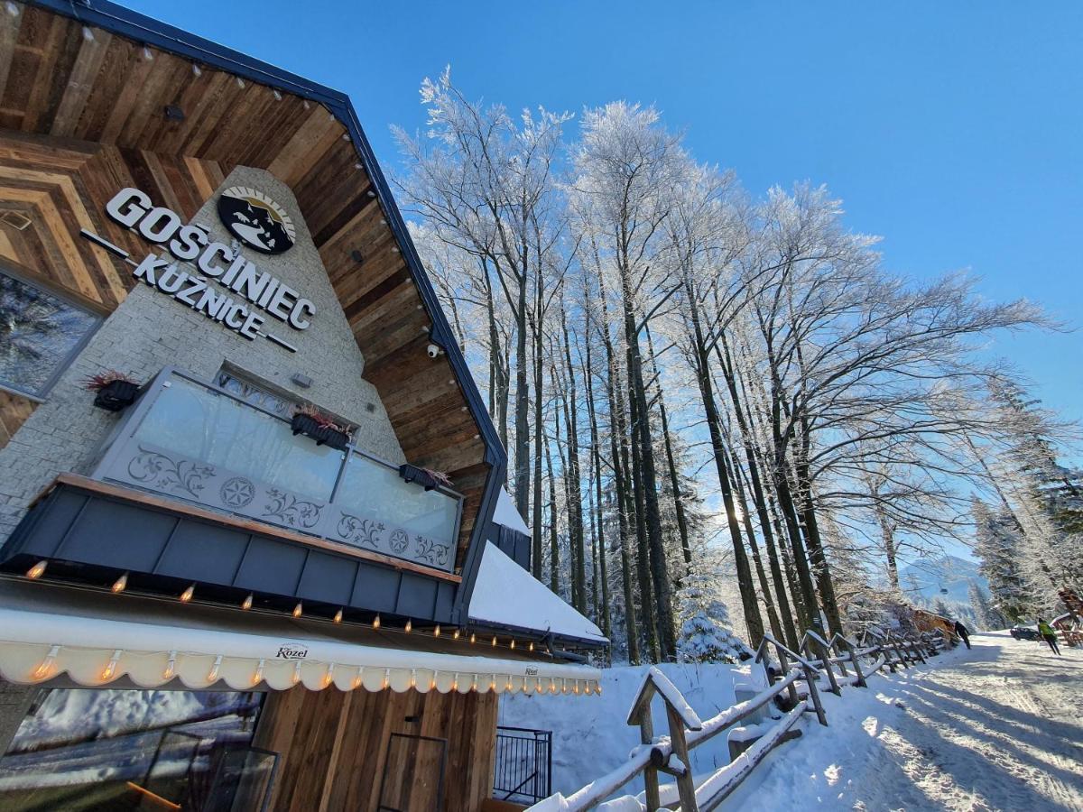 Apartamento Gosciniec Kuznice Zakopane Exterior foto