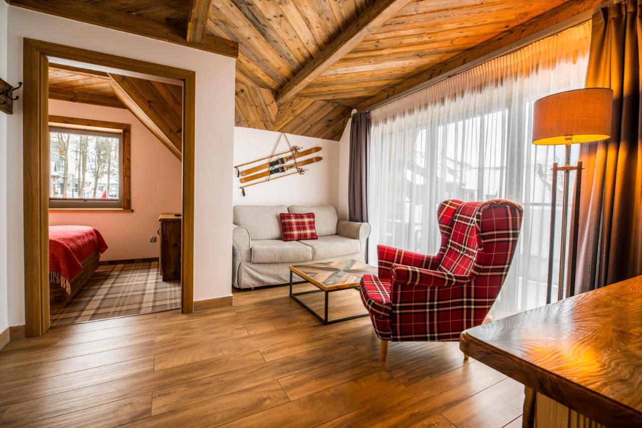 Gosciniec Kuznice Zakopane Exterior foto