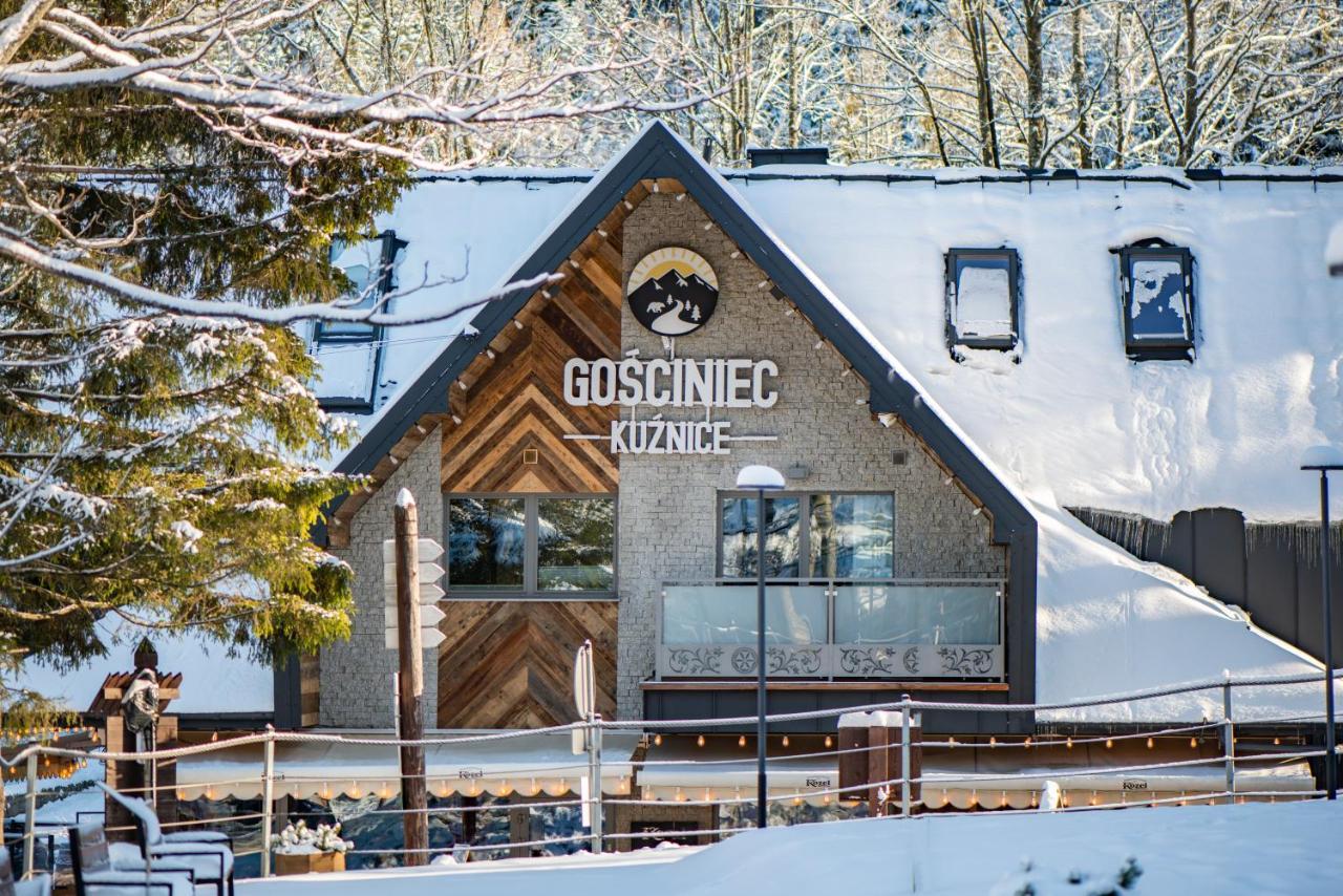 Gosciniec Kuznice Zakopane Exterior foto