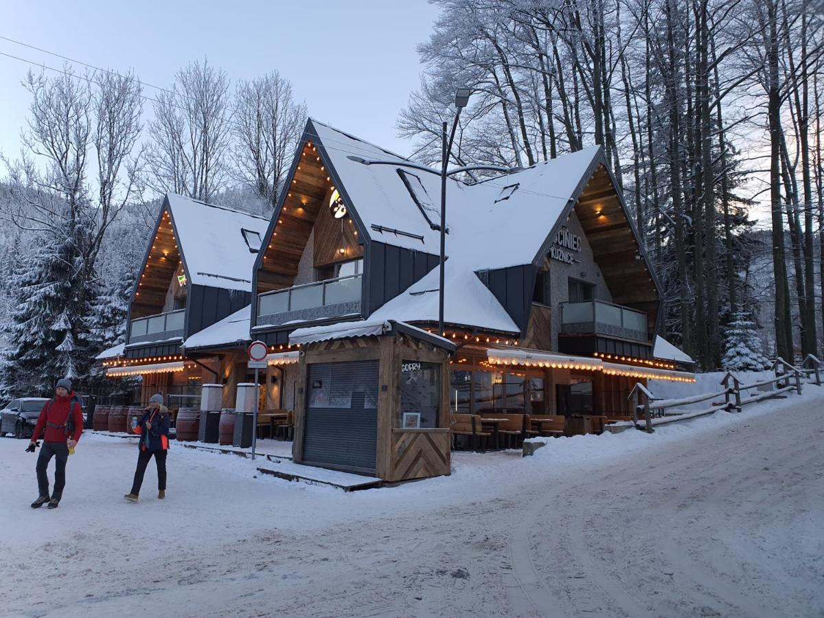 Gosciniec Kuznice Zakopane Exterior foto