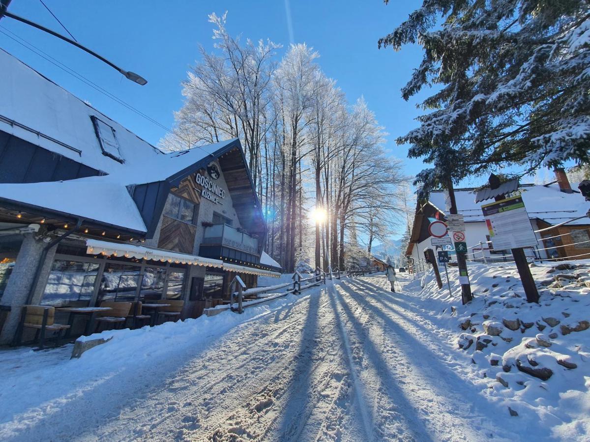 Apartamento Gosciniec Kuznice Zakopane Exterior foto