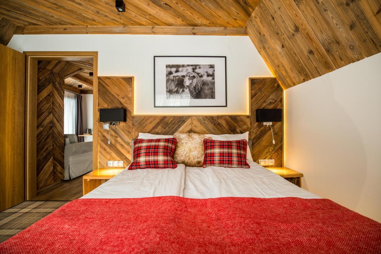 Gosciniec Kuznice Zakopane Exterior foto