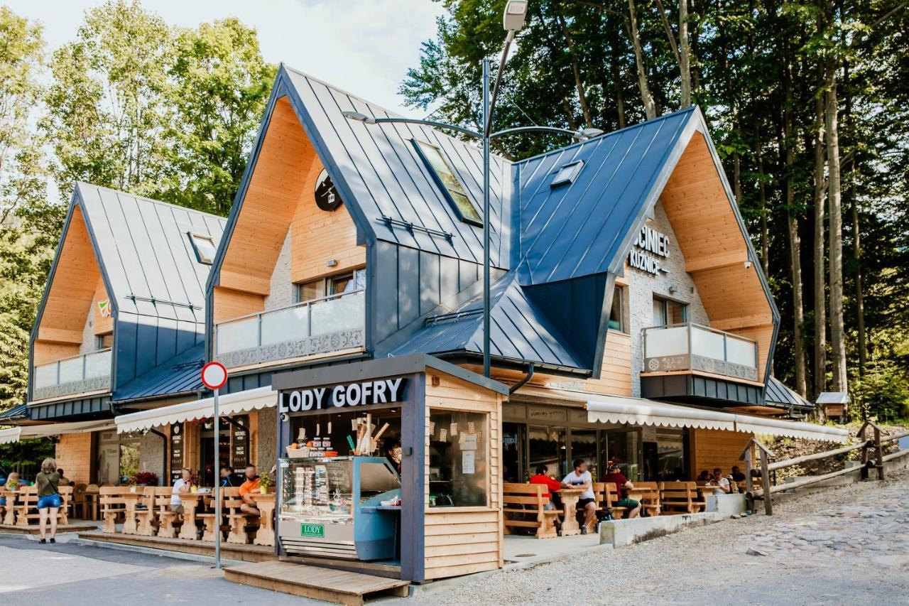 Gosciniec Kuznice Zakopane Exterior foto