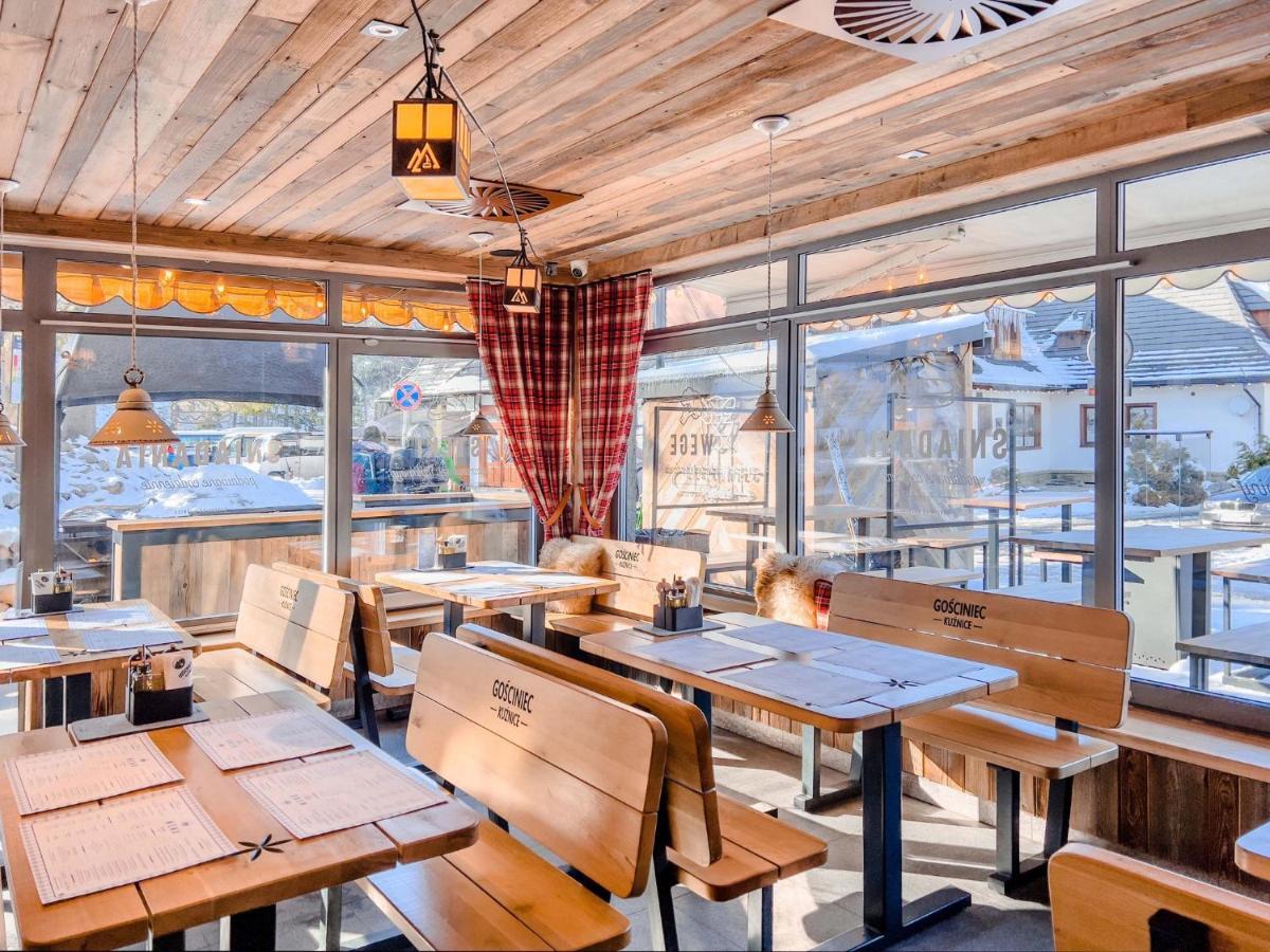 Gosciniec Kuznice Zakopane Exterior foto