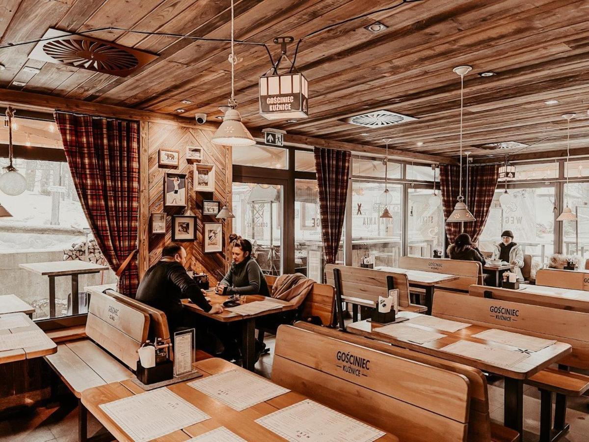 Gosciniec Kuznice Zakopane Exterior foto