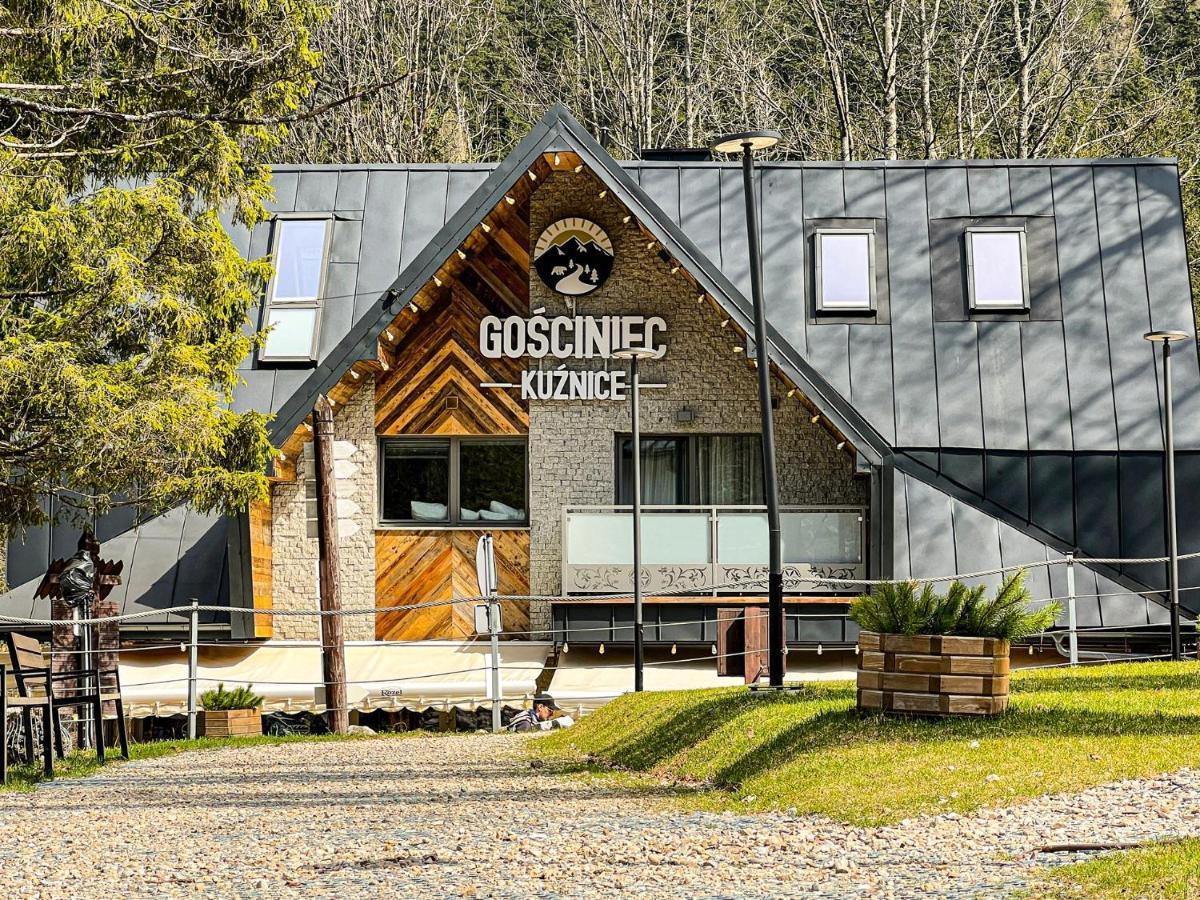 Gosciniec Kuznice Zakopane Exterior foto
