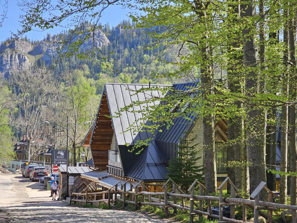 Apartamento Gosciniec Kuznice Zakopane Exterior foto