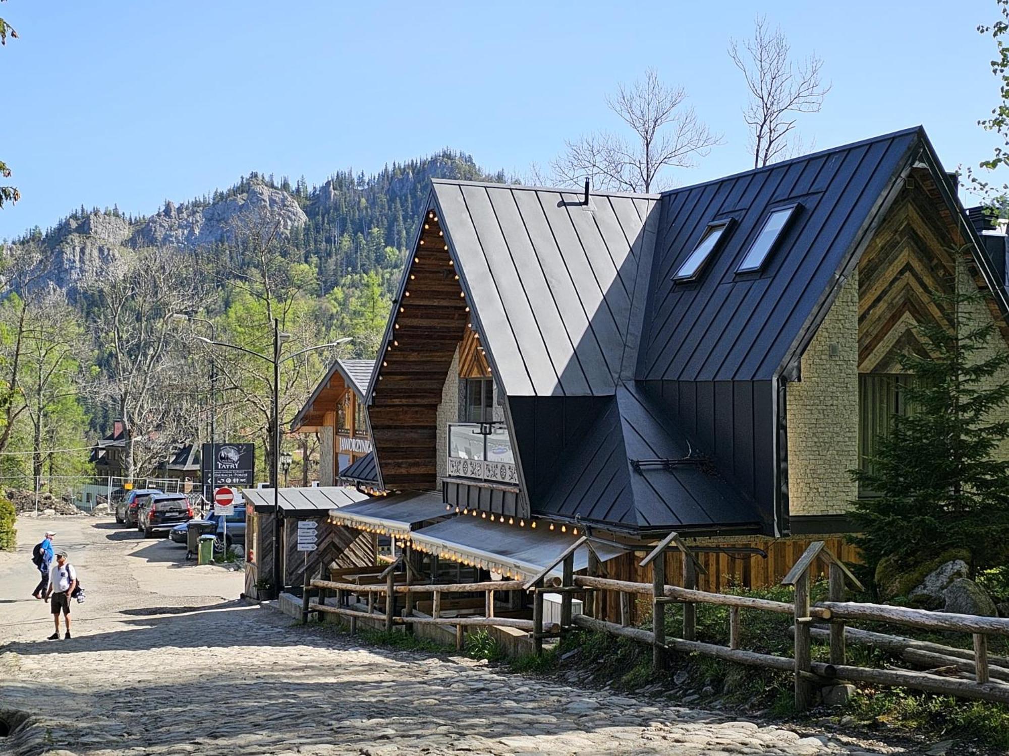 Apartamento Gosciniec Kuznice Zakopane Exterior foto