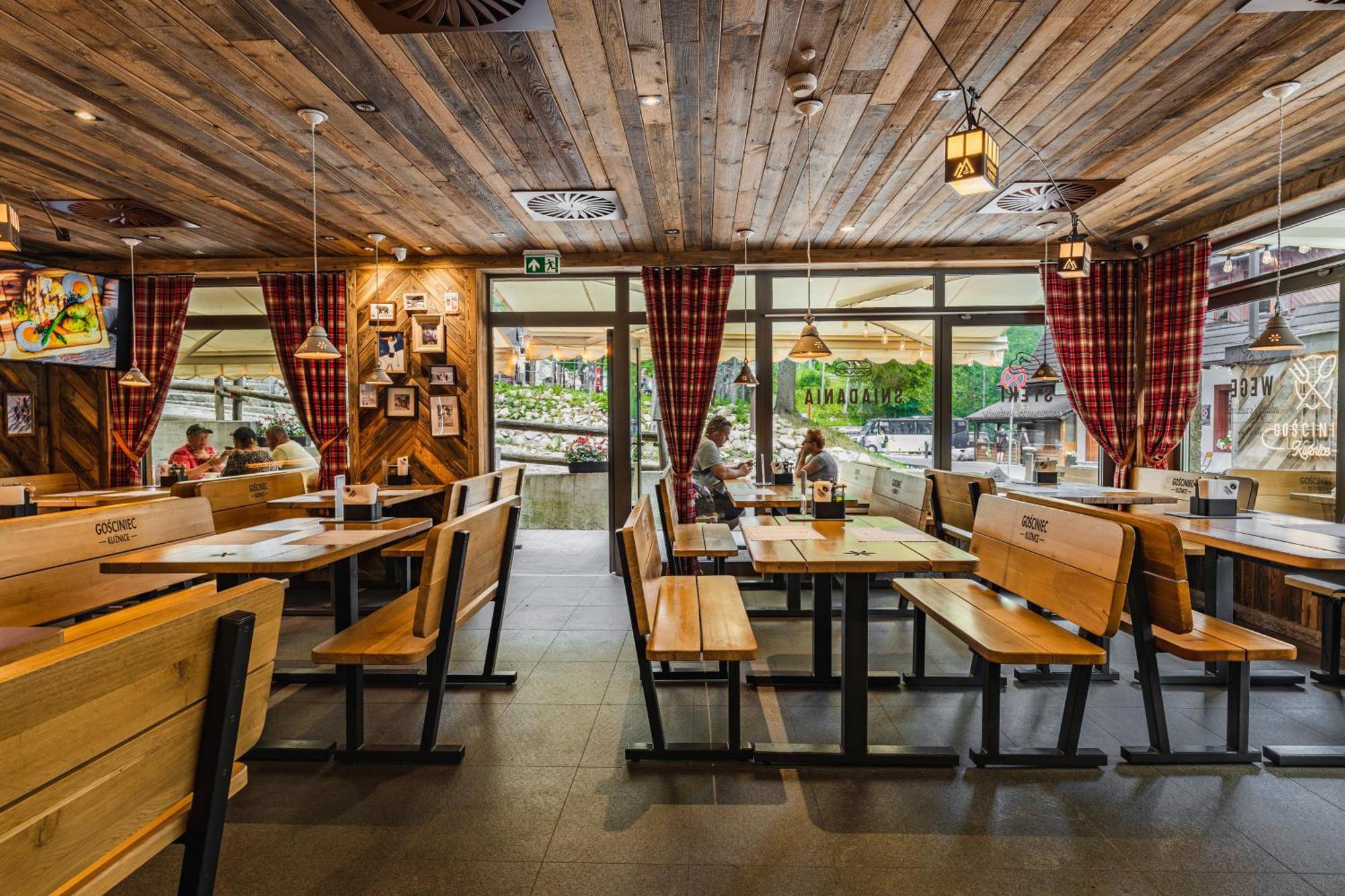 Gosciniec Kuznice Zakopane Exterior foto