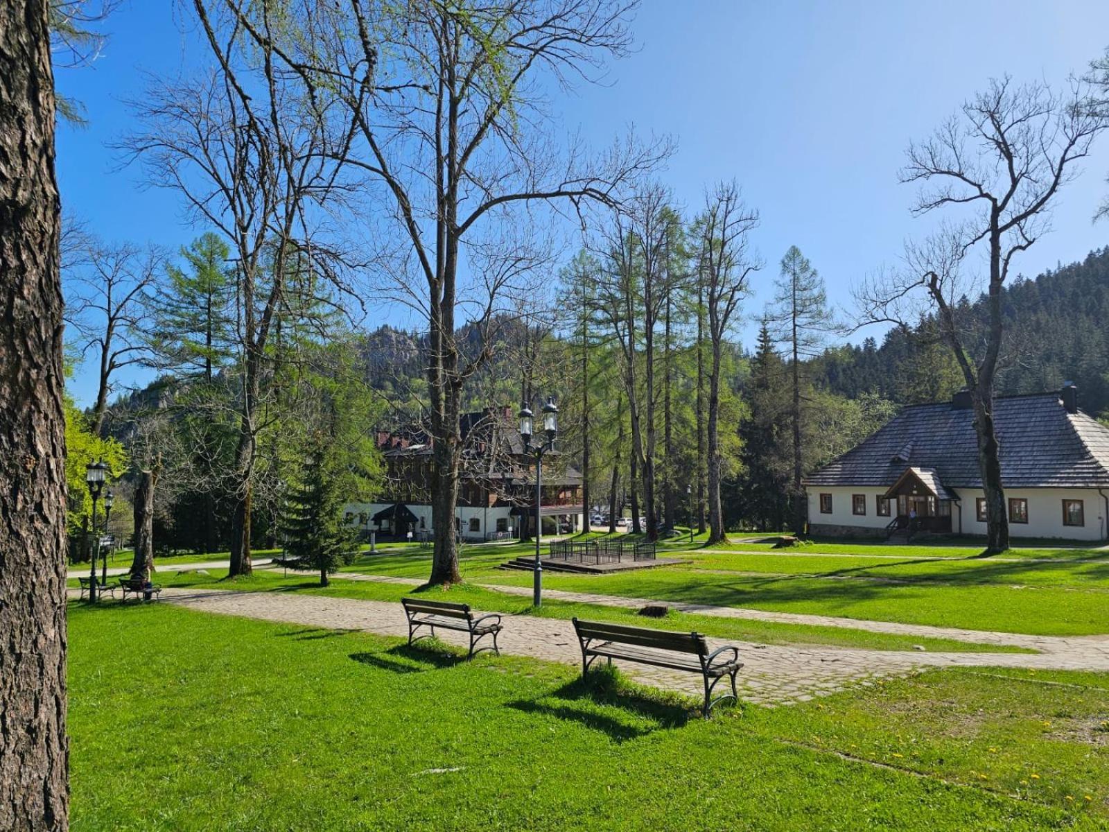 Gosciniec Kuznice Zakopane Exterior foto