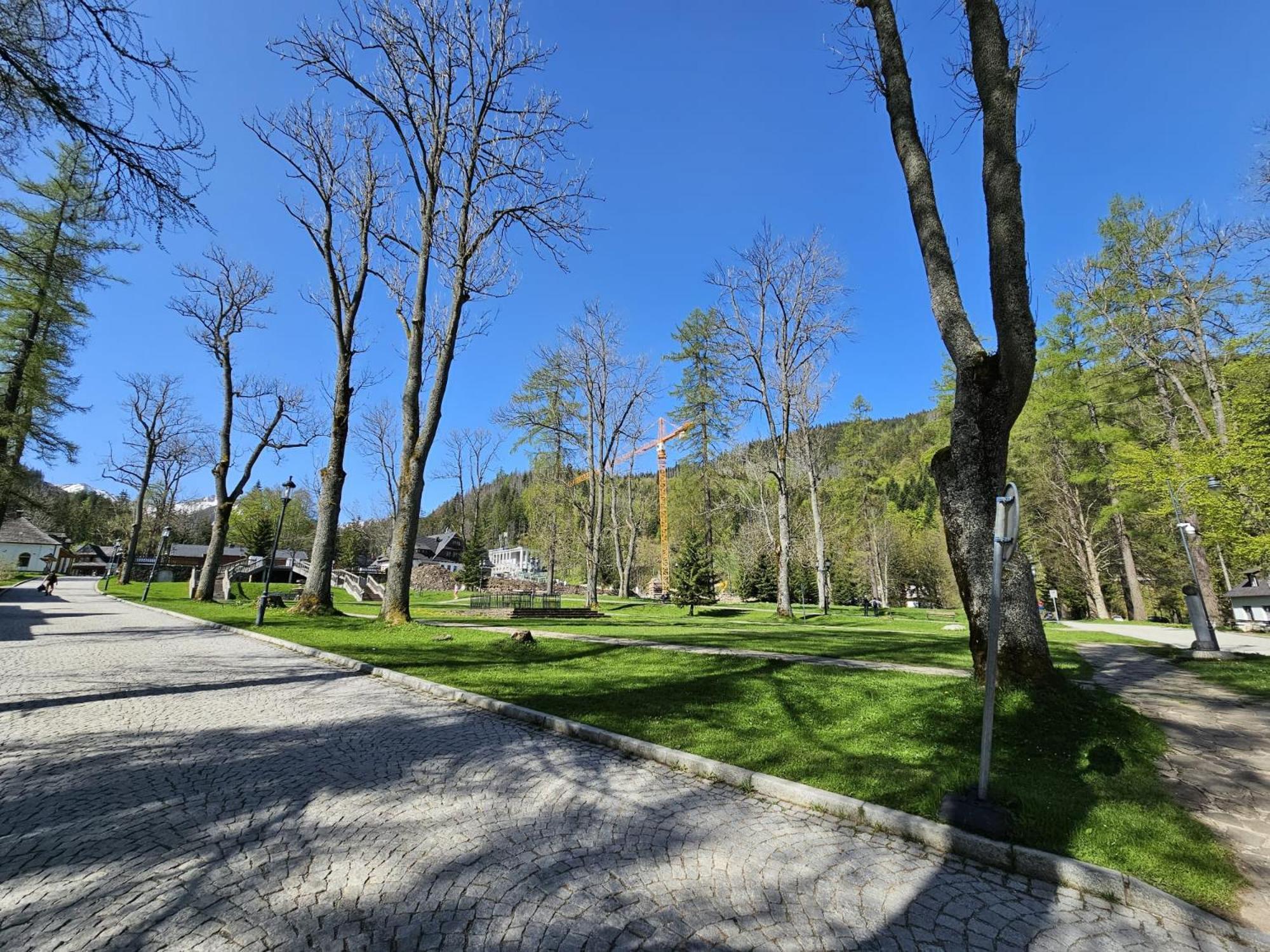 Gosciniec Kuznice Zakopane Exterior foto