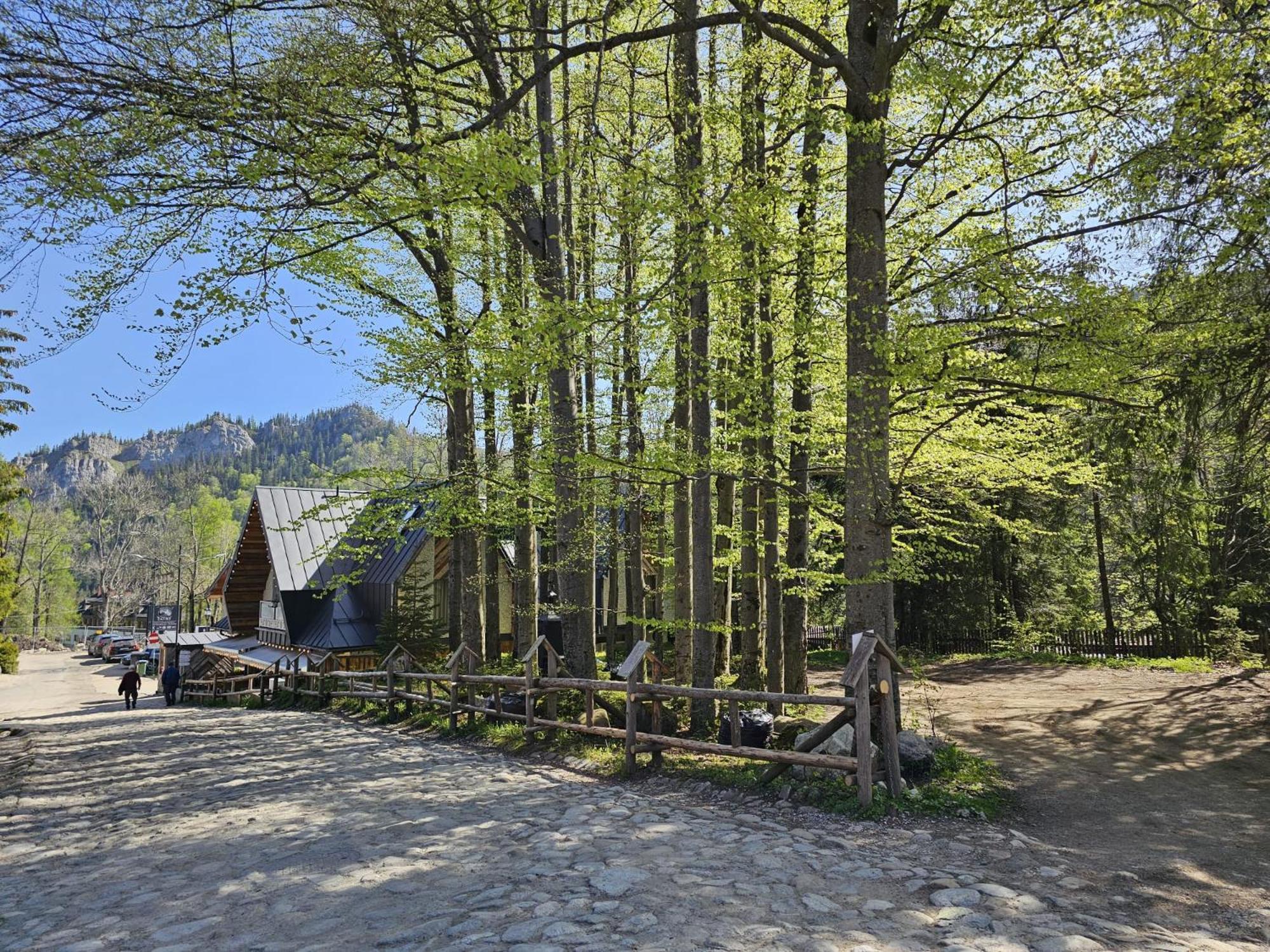 Gosciniec Kuznice Zakopane Exterior foto