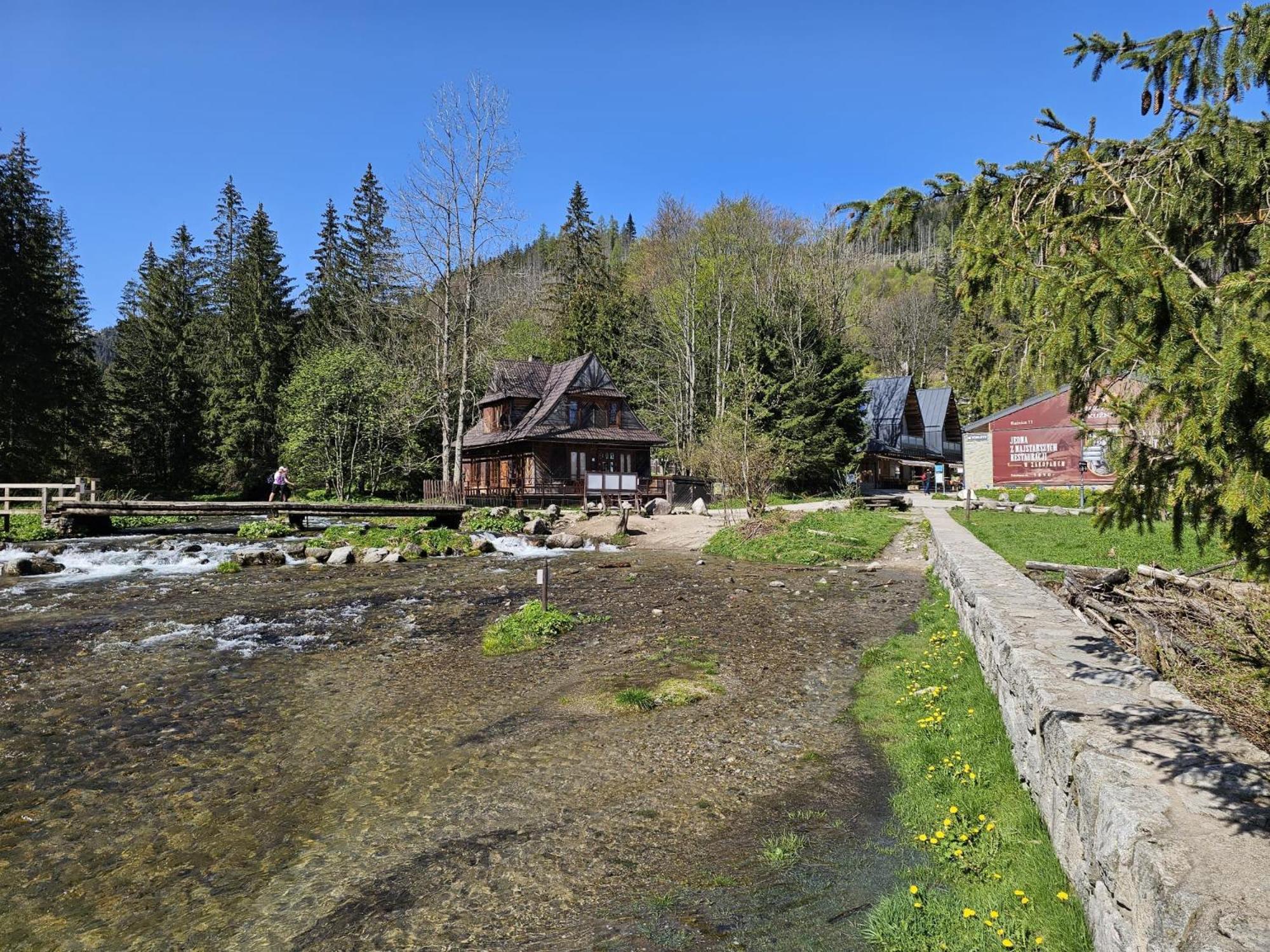 Gosciniec Kuznice Zakopane Exterior foto