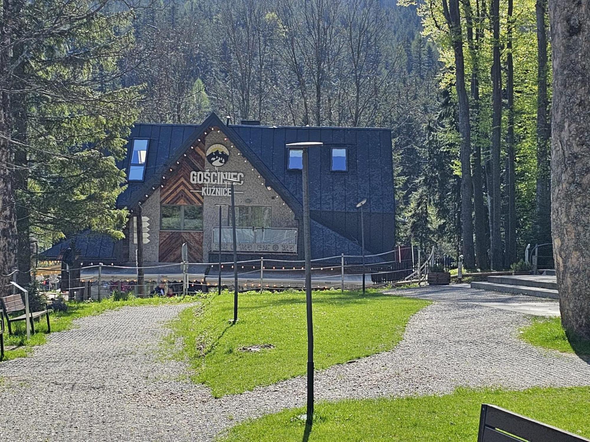 Apartamento Gosciniec Kuznice Zakopane Exterior foto