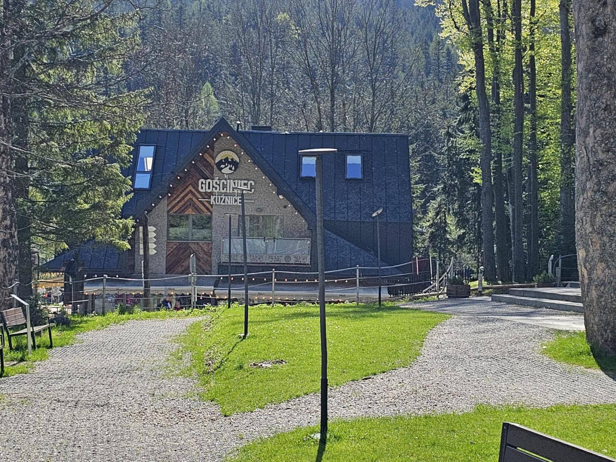 Gosciniec Kuznice Zakopane Exterior foto